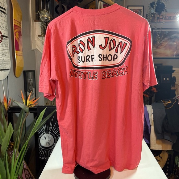 Ron Jon Surf Shop Coral Tee - Picture 2 of 10